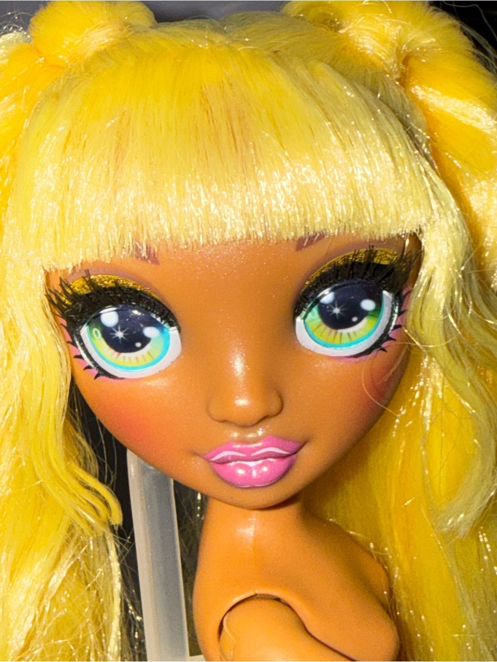 Rainbow High doll citrus long hair nude fashion doll